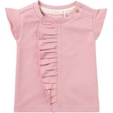 Noppies Meisjes Roze Tshirt New Castle Polignac - 68