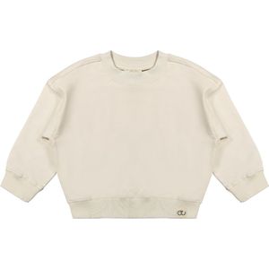 Elias - jongens trui - oversized - beige - maat 80
