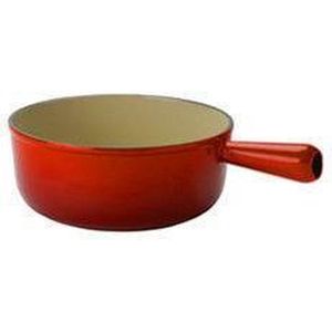 Fonduepan Le Creuset rood 24cm