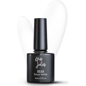 Miss Jules - BIAB - Builder in a Bottle - Nagel Builder Gel - Wit