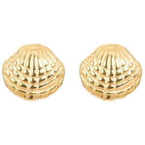iXXXi-Jewelry-Shell-Goud-dames-Oorbellen-One size