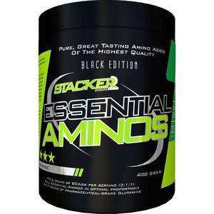 Stacker2 – Essential Aminos | 400 gram Tropical (Ephedra Vrij)