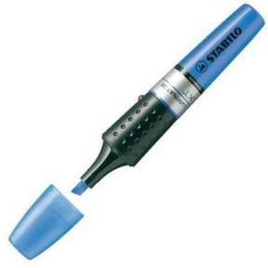 STABILO LUMINATOR - Markeerstift - Extra Grote Inkttank- Blauw - per stuk