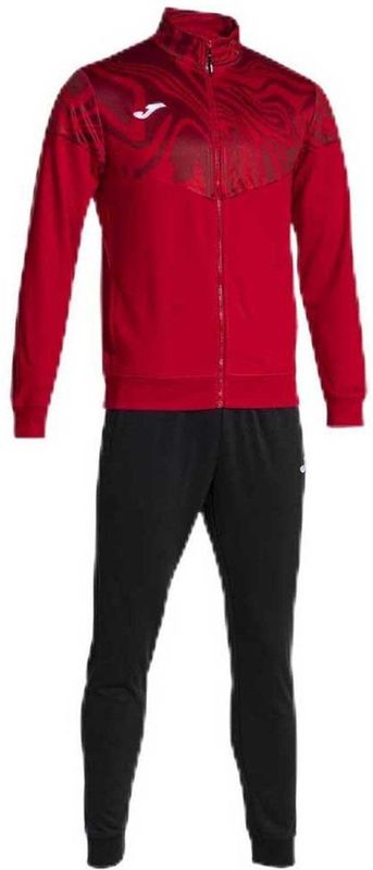 Joma - Lion II - Trainingspak - Rood/Zwart