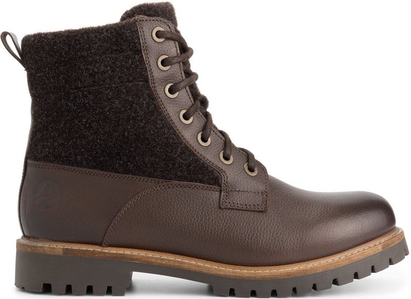 Travelin - Enningdal - Veterboots - Donkerbruin