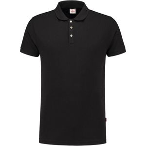 Tricorp 201012 Poloshirt Slimfit 210 Gram Zwart maat L