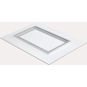 Decoprinter - Blind ophangsysteem voor panelen - 60x100cm