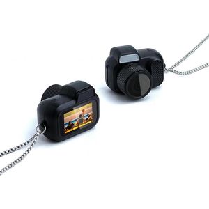 2MP Mini Dig2MP Mini Digitale Camera – 1080P Compactcamera met Kleurenscherm – Inclusief Polsband & Anti-verlies Hanger – Voor Kinderen, Studenten & Tieners