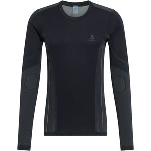 Odlo Ondershirt Lange Mouwen Performance ZWART - Maat XXL