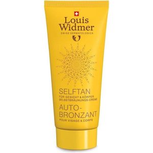 Louis Widmer - Bruinen zonder Zon - Licht Geparfumeerd Crème - 100 ml