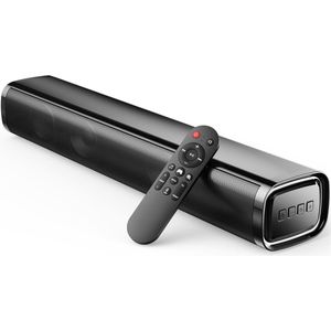 SNJY® Soundbar - TV Speaker - Home Cinema - 60 W - Zwart