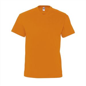SOL'S V-Neck T-Shirt Victory L151 - orange - XXL