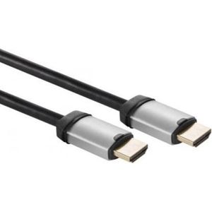 High-Speed Hdmi® 2.0 Met Ethernet - Plug Naar Plug - Koper / Standaard / 0.75 M / Verguld / M-M
