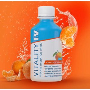 Vitality IV - Tangerine - 200ml - Bottle -Hydration Drink