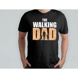 The Walkind Dad - T Shirt - cadeau - gift - vader - dad - beste vader ter wereld - verjaardag - unisex - vaderdag - best dad in the world - father - liefde - cute