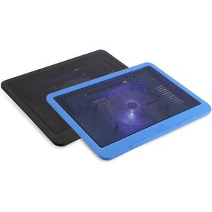 Laptop Koelpad met Stil Ventilator - Ergonomische Chill Mat voor Tot 14 Inch Laptops