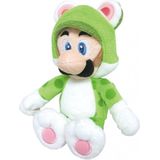 Nintendo - Plush Cat Luigi 25cm