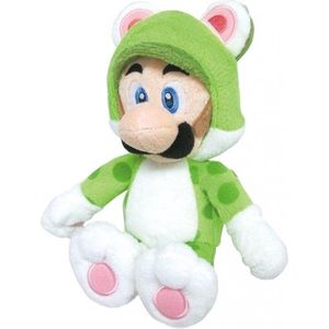 Nintendo - Plush Cat Luigi 25cm