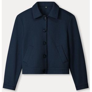 POM Amsterdam Jacket Iris Eternal Blue