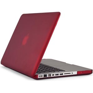 Speck Seethru - Laptop Cover / Hoes voor MacBook Pro 13 inch -  Satin Pomodoro Red