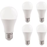 VITO LED Lamp A60 E27 - 15W (vervangt 135W) - 2160lm - 6400K - 220-240V - Energiezuinig met Hoge Lichtopbrengst - 5 stuks