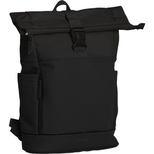 Daniel Ray Pittsburgh Rolltop Laptop Rugzak Waterproof - 15,6 inch - Zwart