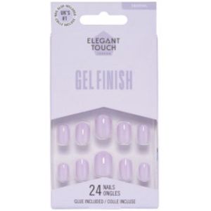 Elgant Touch London Lavender Love Nails 24 stuks + Lijm LiLac