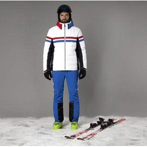 CMP Heren Skibroek Kobalt met Witte Streep