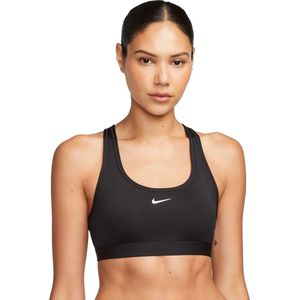 Nike Swoosh Light Support Sport BH - Zwart - Maat XL - Dames