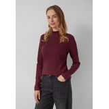 T-shirt - Lange Mouwen - Casual Look - Slanke Pasvorm - Katoenmix