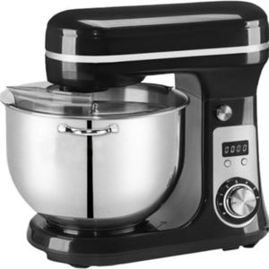 Deegmachine - Keukenmixer 6 Liter - Kneedmachine Keukenmachine 4KG RVS - Deegmixer