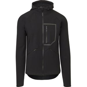 Fietsjack AGU Unisex DWR Tech Hoodie Venture Black