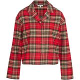 OTTO - After Dark - Pyjama Top - Knalliges Rood - Lange Mouwen