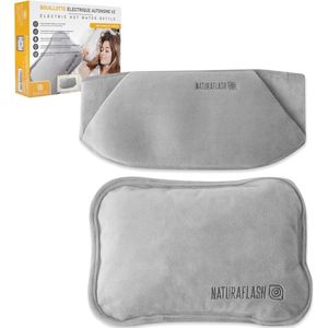 Draadloze elektrische warmwaterkruik voor pijnverlichting en ontspanning