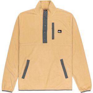 Quiksilver - No Destination - Fleece Met Halve Rits - Microfleece - Heren