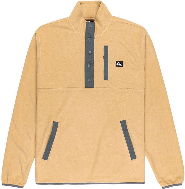 Quiksilver - No Destination - Fleece - Halve Rits - Microfleece - Heren