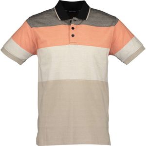 Blue Seven Korte mouw Polo shirt - 321110 Polo Oranje (Maat: L)