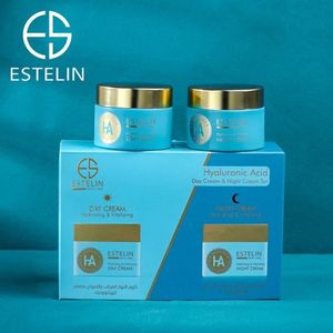 Estelin Hyaluronic Acid Day & Night Cream Set - Hydrating & Vitalizing