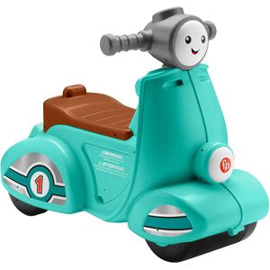 Loopspeelgoed Scooter voor Peuters met Educatieve Inhoud en Meertalige Functies