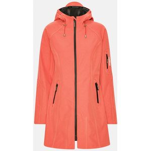 Softshell regenjas RAIN37 - 391 Spiced Coral