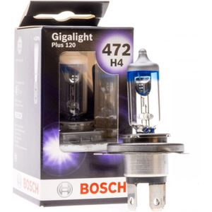 Bosch Halogeen H4 GIGALIGHT PLUS 120 Wit Dimlicht Koplamp Origineel