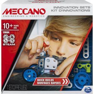 Meccano - Set 1 Quick Builds - S.T.E.A.M.-bouwpakket