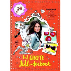 Jill  -  Het grote Jill-doeboek