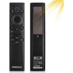 Universele Solar Remote - Geschikt Voor Samsung - USB-C Oplaadbaar