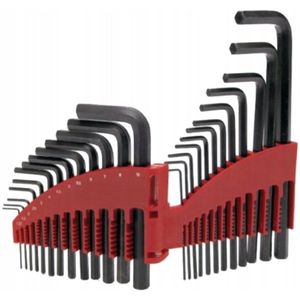 ENERGY 25-delige inbussleutelset L-type