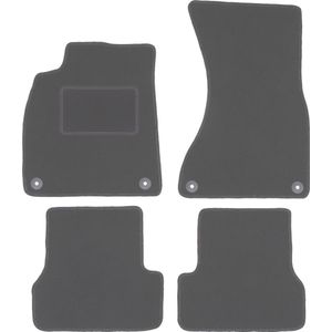 Grafiet automatten voor: Audi A6 C7 sedan, stationwagen, avant (2011-2017)