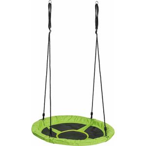 Swing King - Nestschommel Canvas Ø 98 cm - Groen