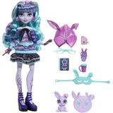 Monster High Creepover Party - Twyla - Modepop