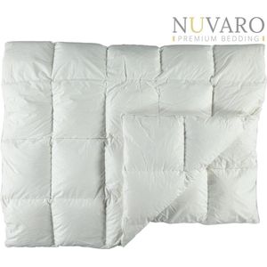 Ganzendons Winterdekbed - Nuvaro Exclusive dekbed 260 x 220 cm - Lits-jumeaux XL