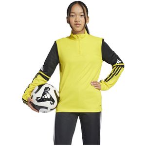 Adidas - Squadra 25 - Training Sweatshirt - Halve Rits - Junioren